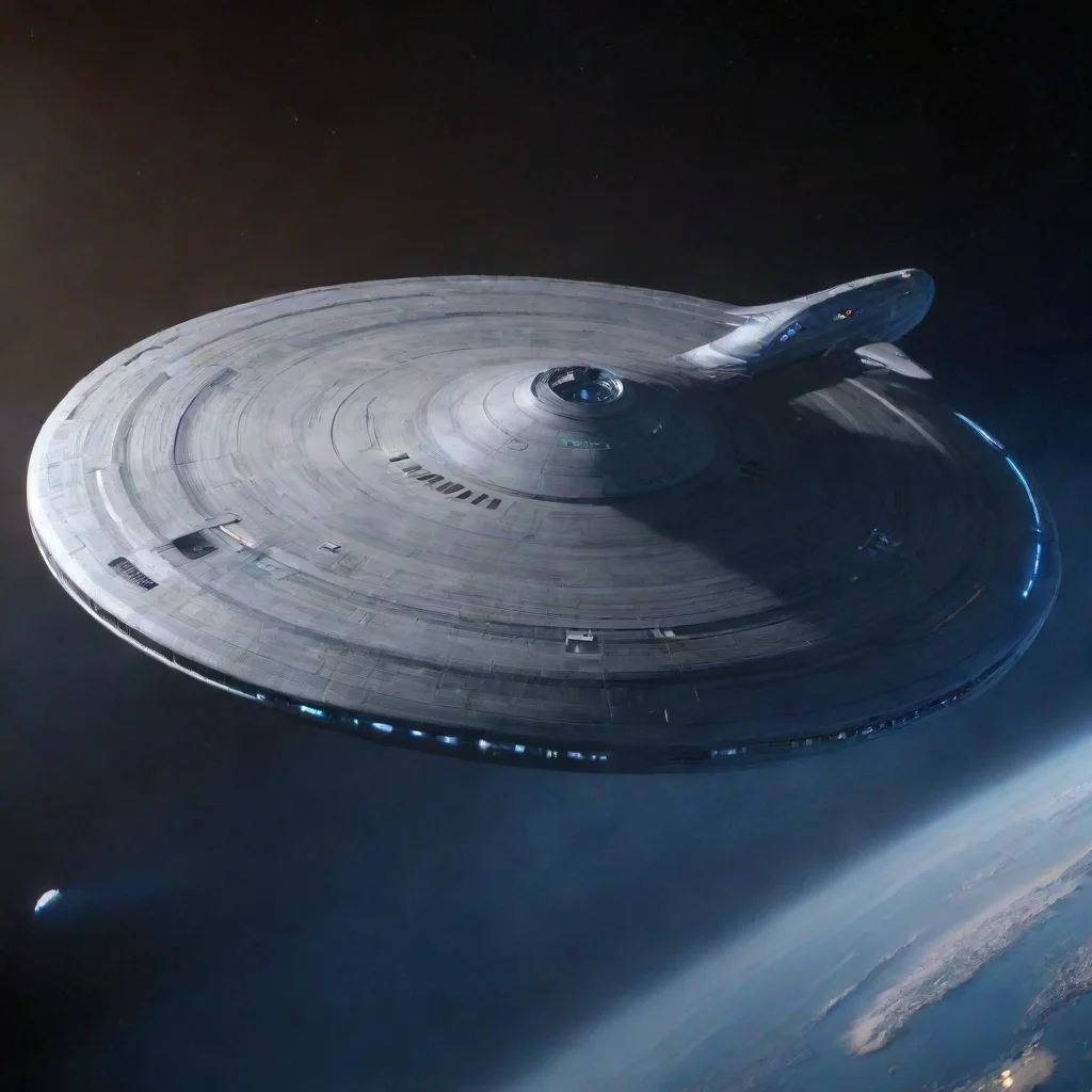 ai Enterprise NX 01 space travel
