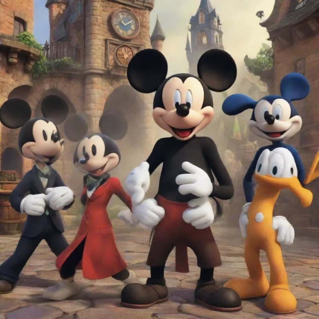 Epic Mickey GC-GV