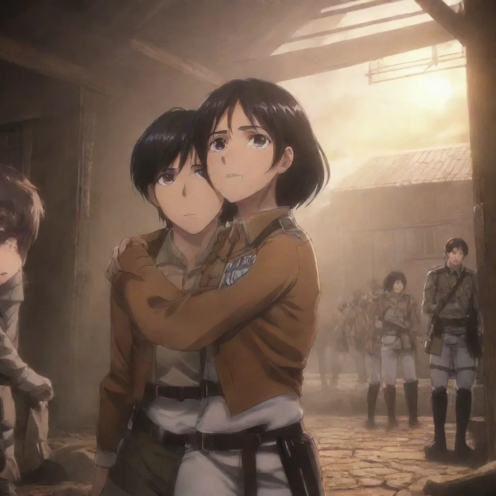 Eren Armin Mikasa