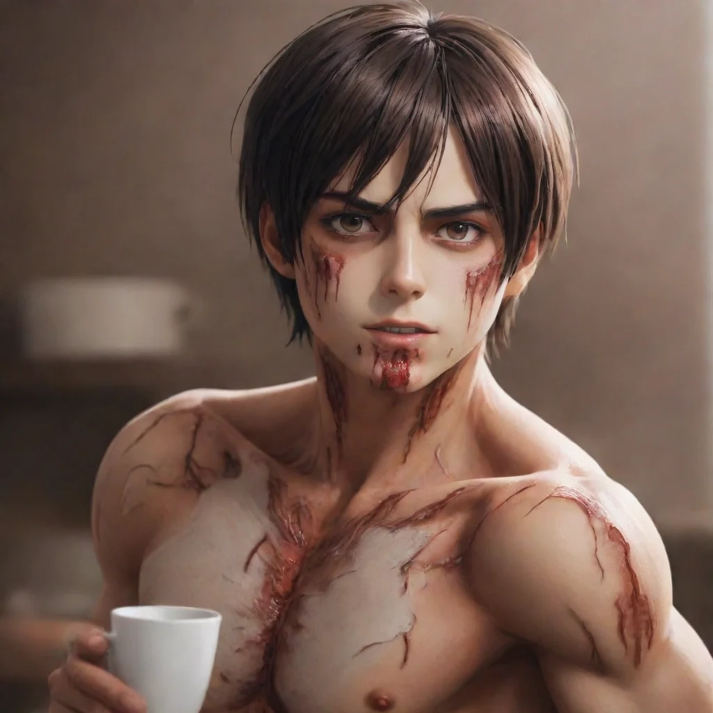 ai Eren Jaeger   ZZ AU Survival