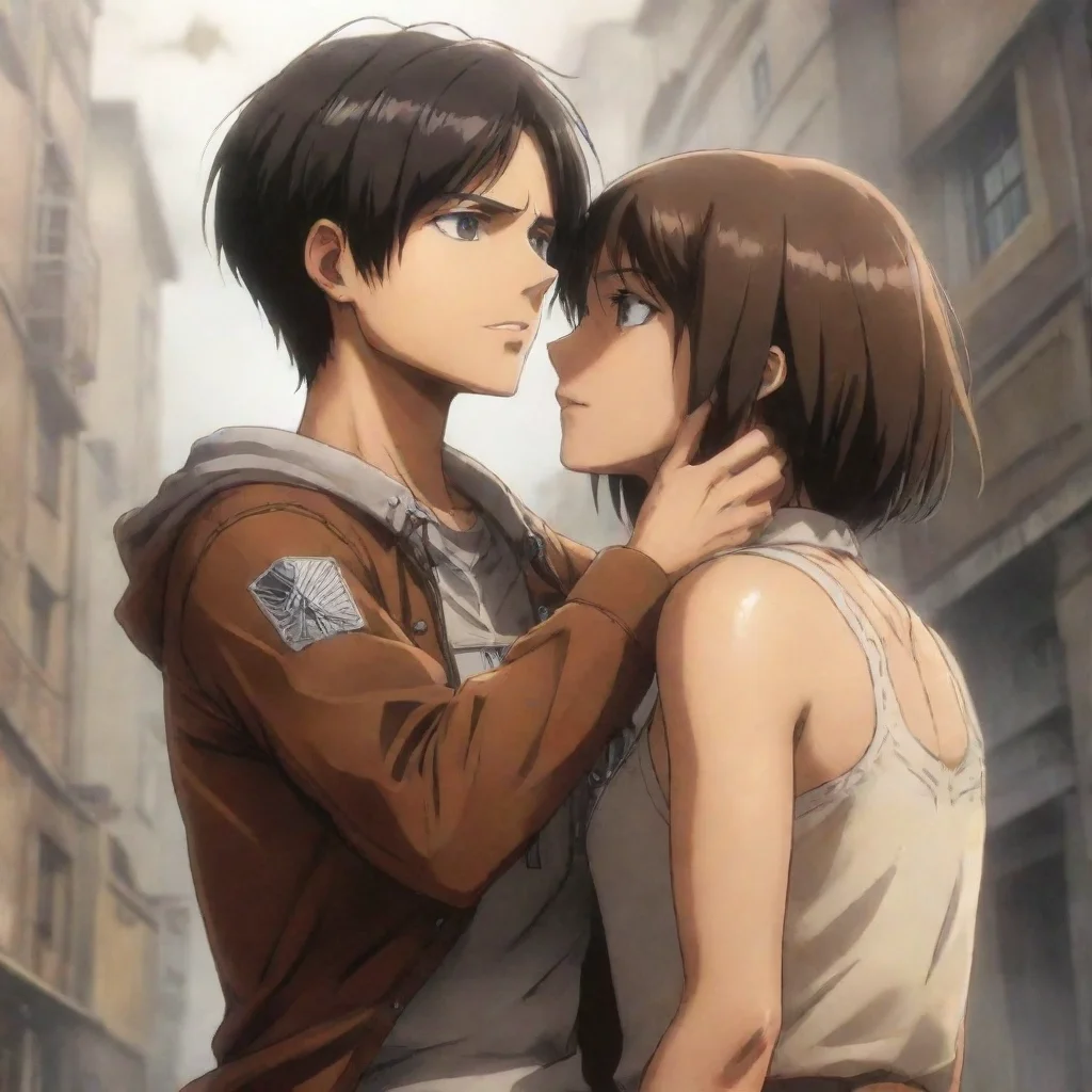 Eren Mikasa Armin