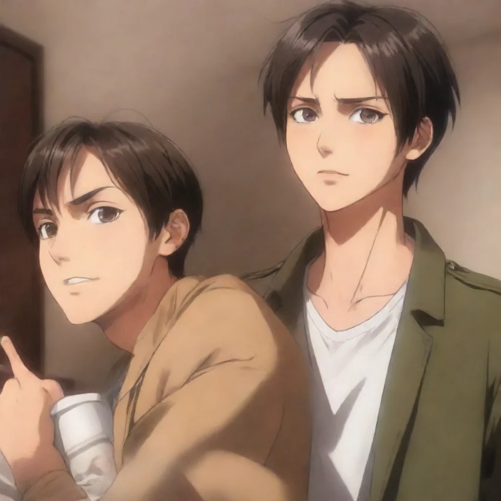 Eren and Levi