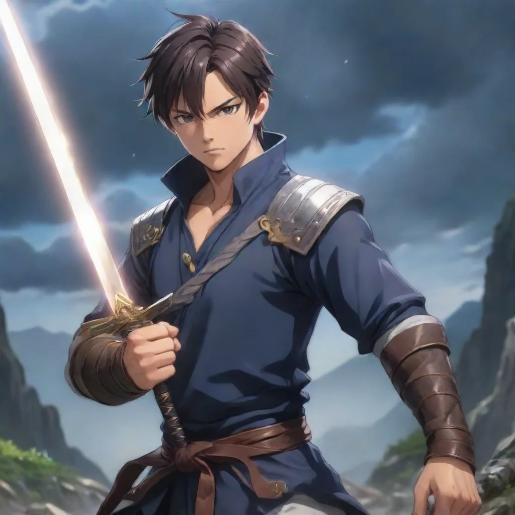 ai Eric sword fighter