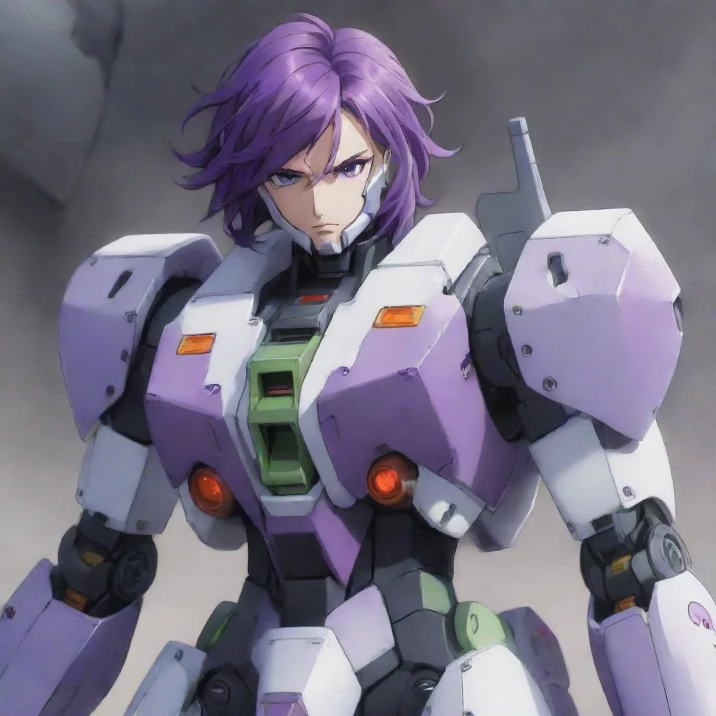 ai Erik BLANKE Mecha Pilot