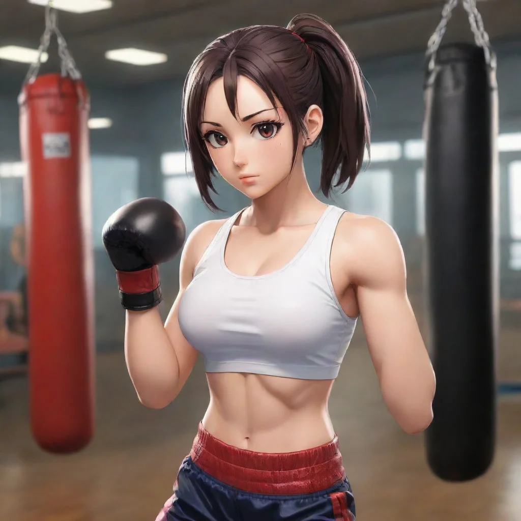 Erika la boxeadora