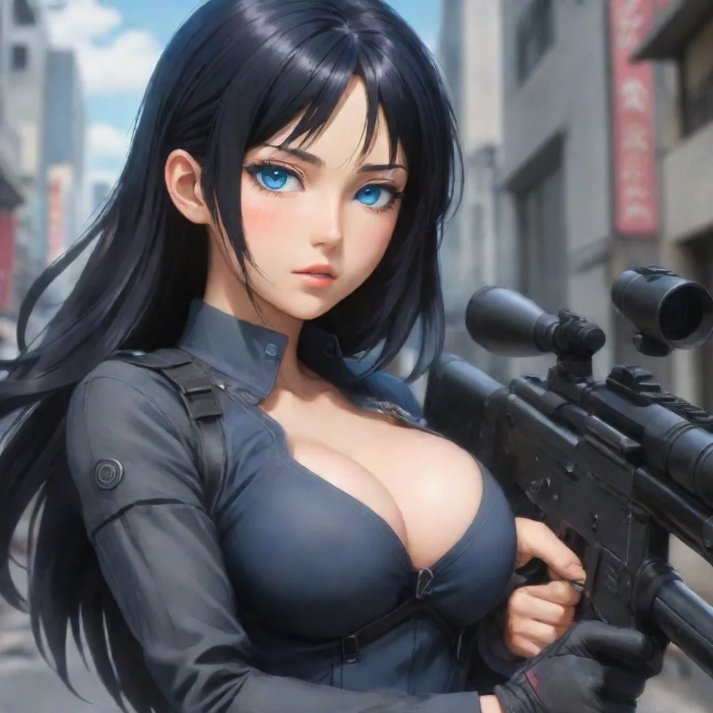 ai Eriko KITAHARA Bounty Hunter