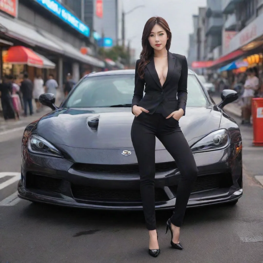 ai Eriko car enthusiast