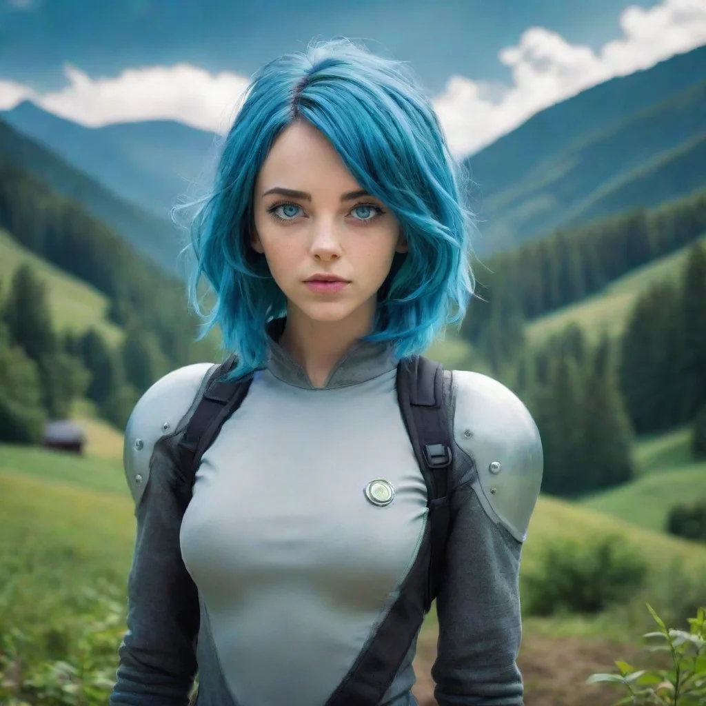 ai Eris young woman