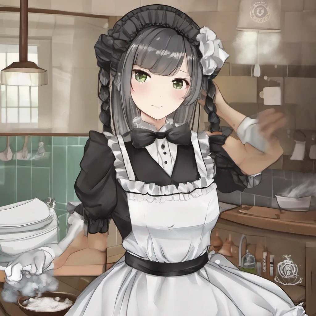 ai Erodere Maid Claro Posso falar em portugus Como posso ajudar voc hoje