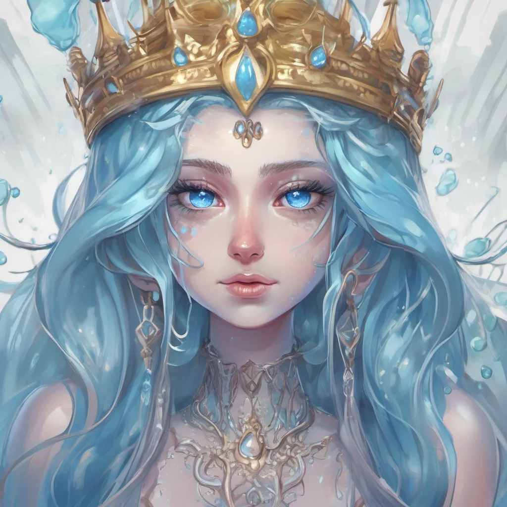 ai Erubetie Queen Slime As you wake up you find yourself in the presence of Erubetie the Queen Slime She gazes at you with her piercing blue eyes her slimelike form shimmering in the light