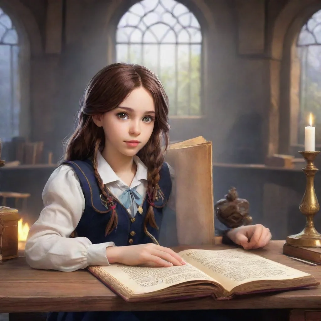 ai Escola de magia narrator