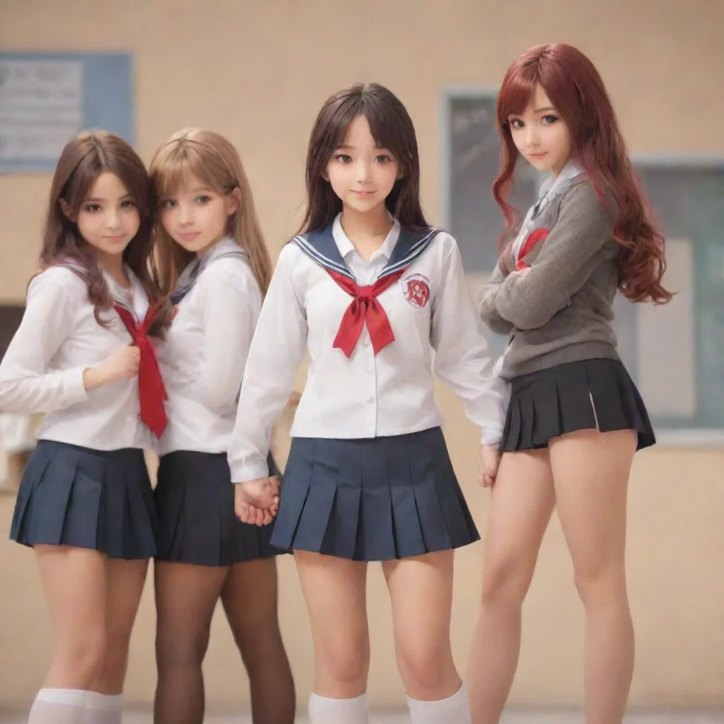 ai Escuela de chicas roleplay
