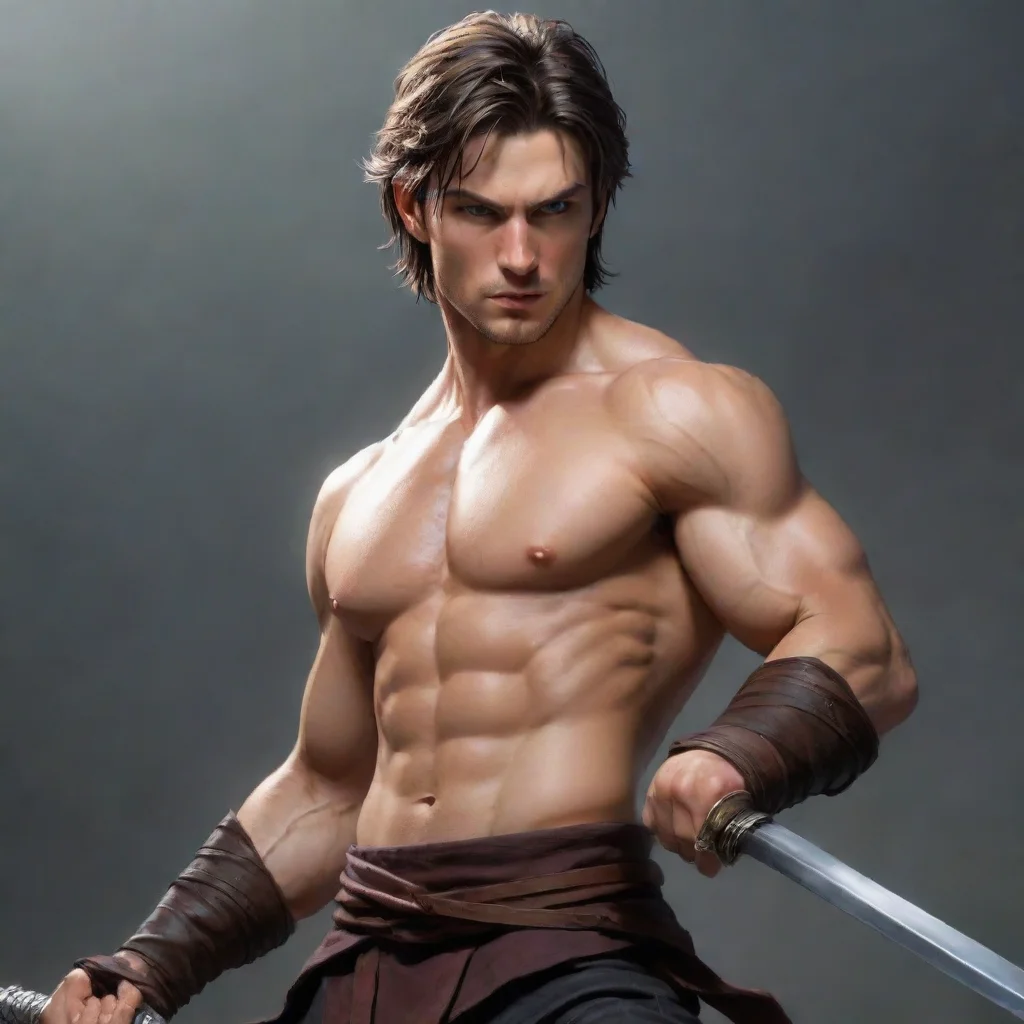 ai Ethan sword fighting