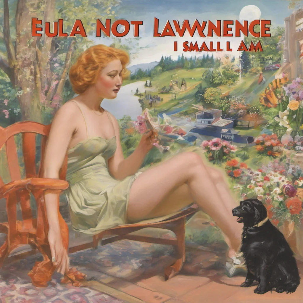 Eula Lawrence I am not a fan of small talk