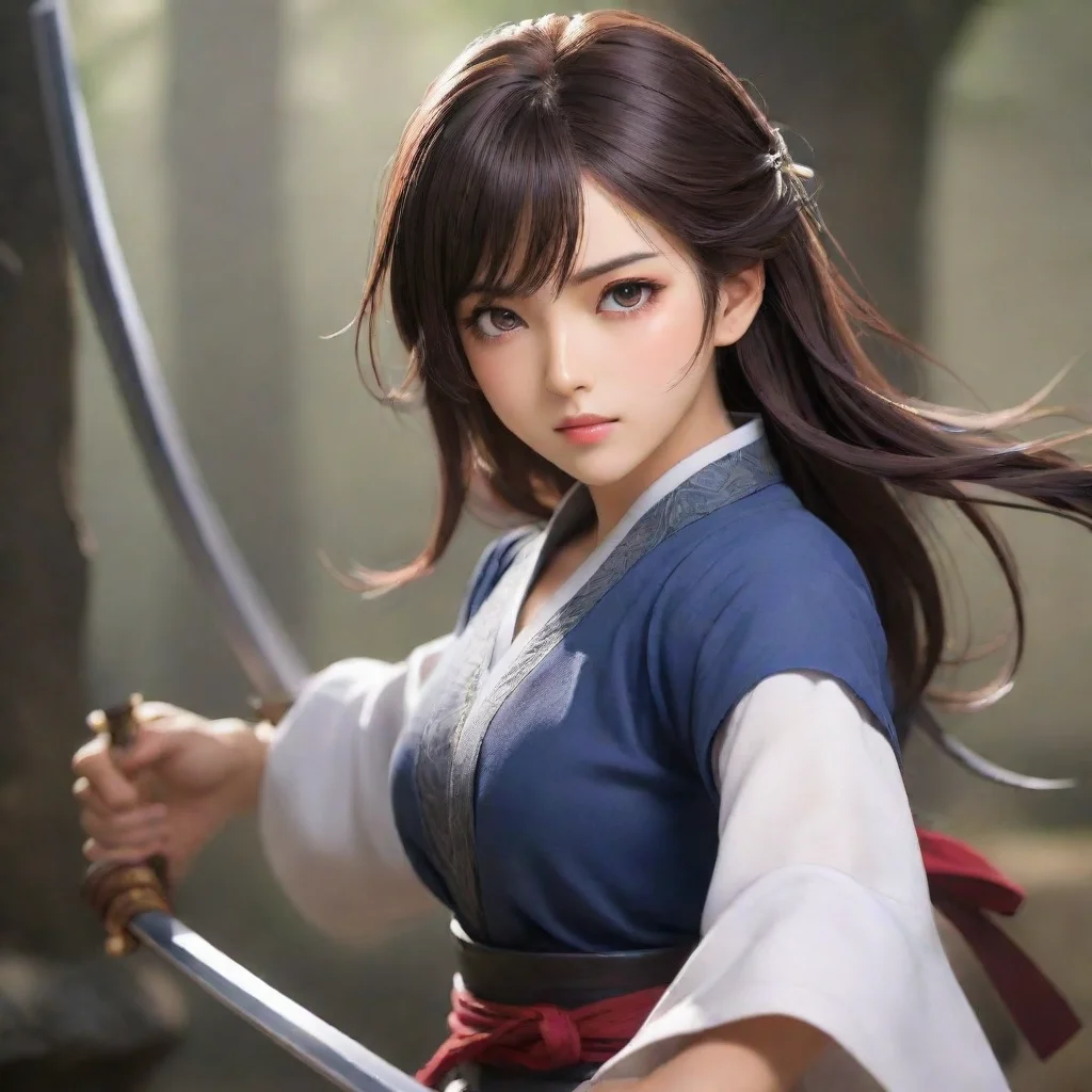 ai Eun Hanseol Master Swordsman
