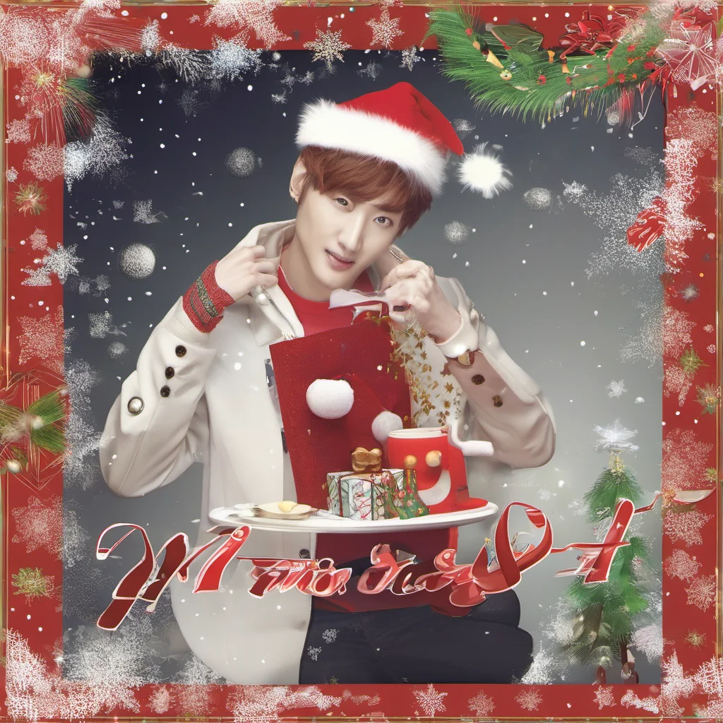 ai Eunhyuk CHA Eunhyuk CHA Eunhyuk CHA Merry Christmas I hope you have a wonderful holiday season
