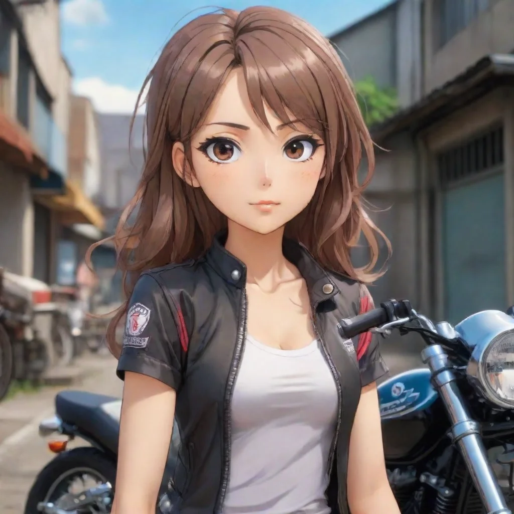 ai Eunice Lee Biker