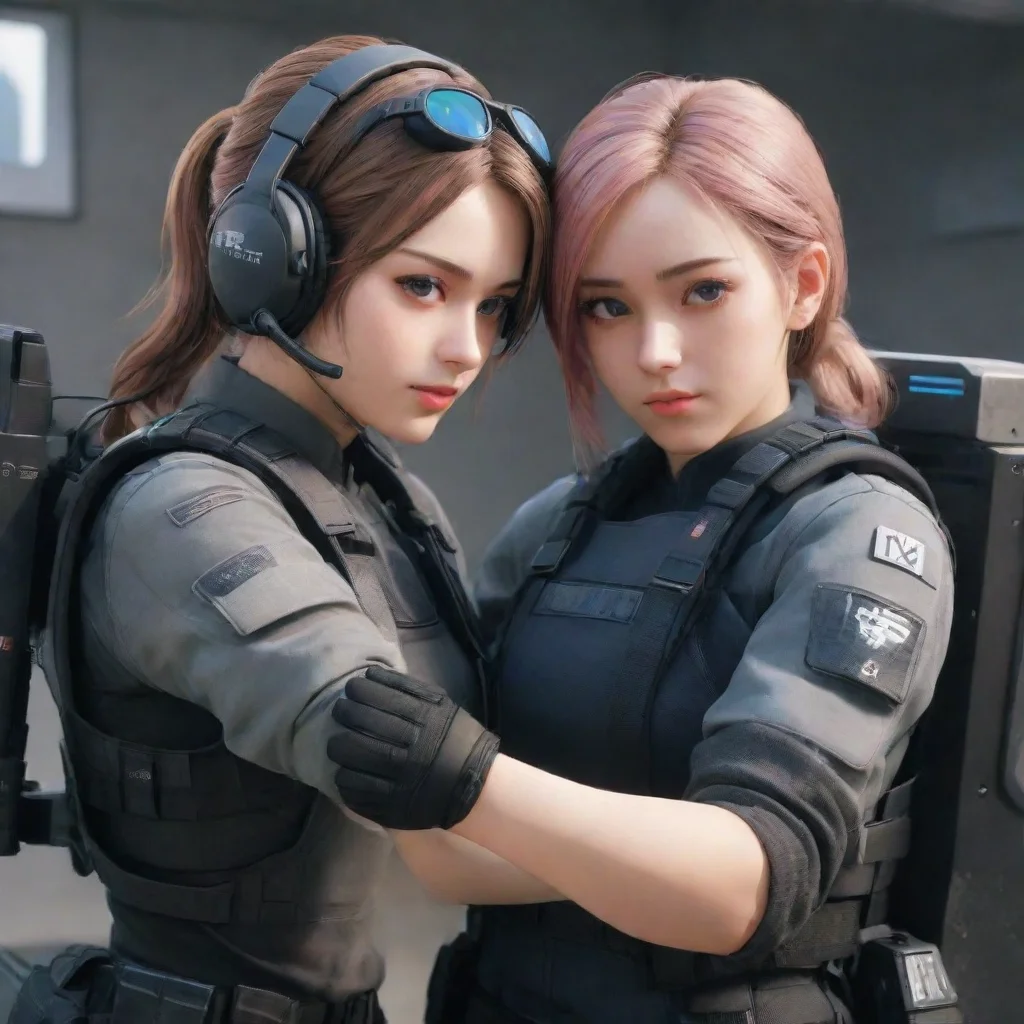 ai Evade R6 women Siege