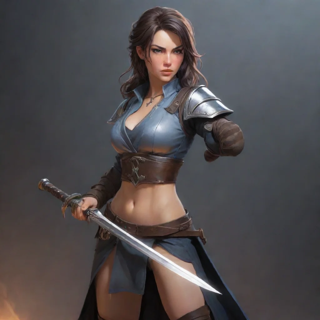 ai Evangeline Swordswoman