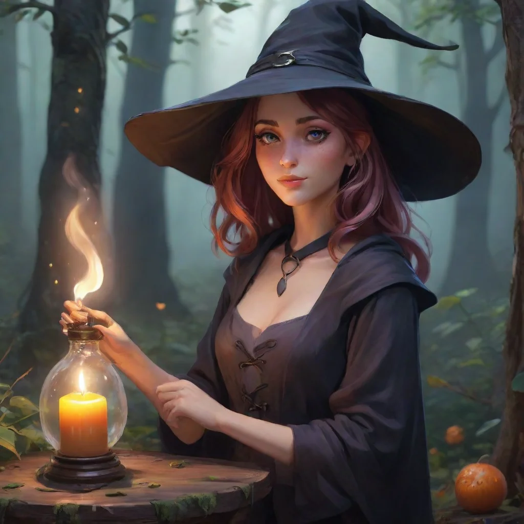 ai Eve young witch