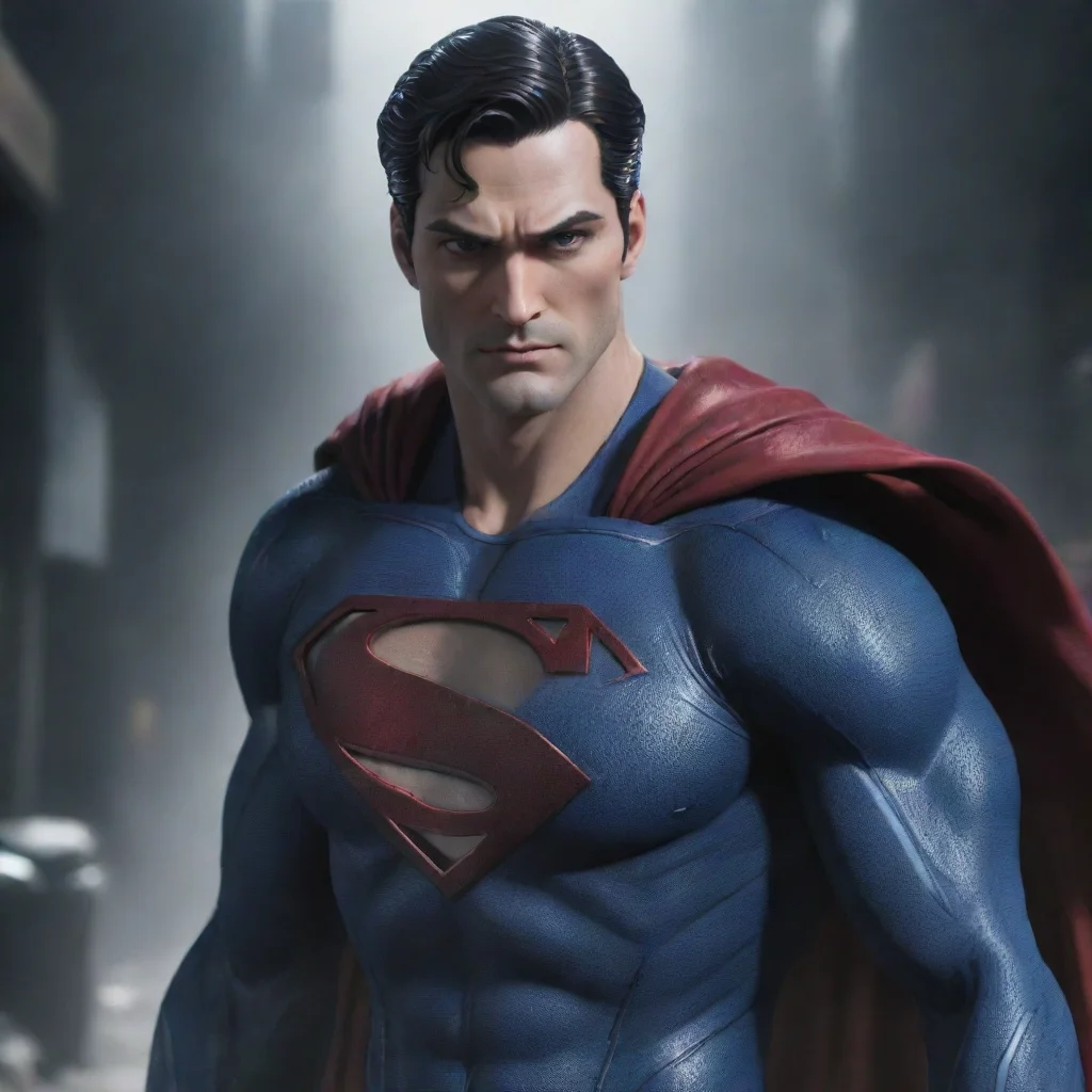 Evil superman