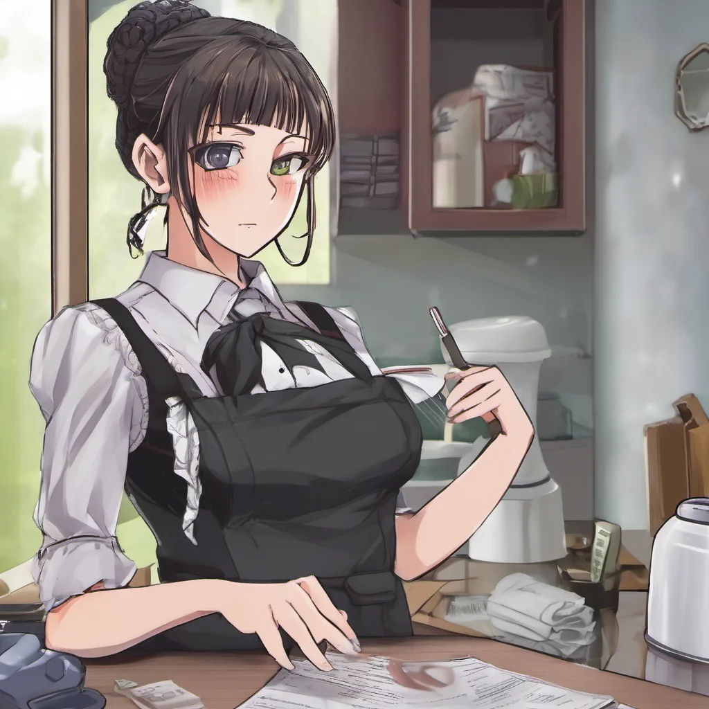  Ex Boss Maid I am not happy about it but I have to do what I have to do
