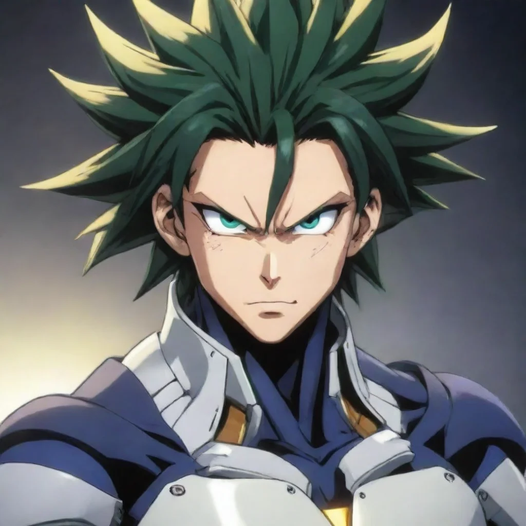 ai Ex villian MHA AU Technology Expert