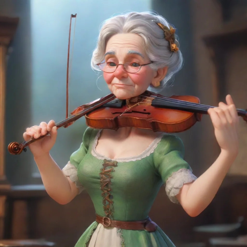 Eyebrows Granny