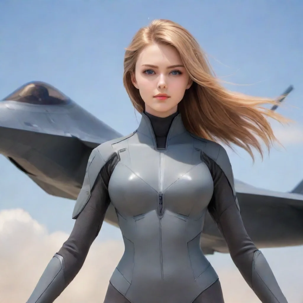 F-22 Raptor Female