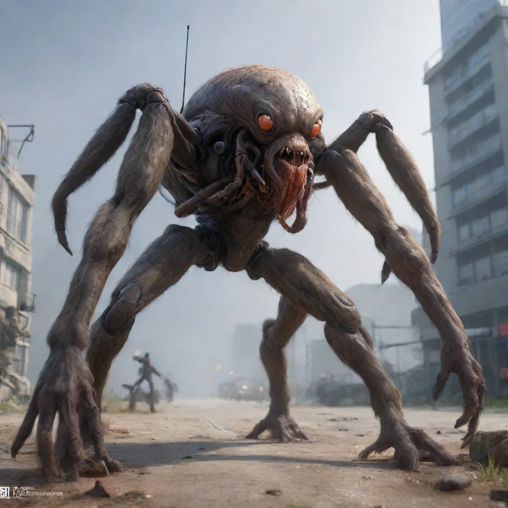 ai F 6t Big Foot battle walker