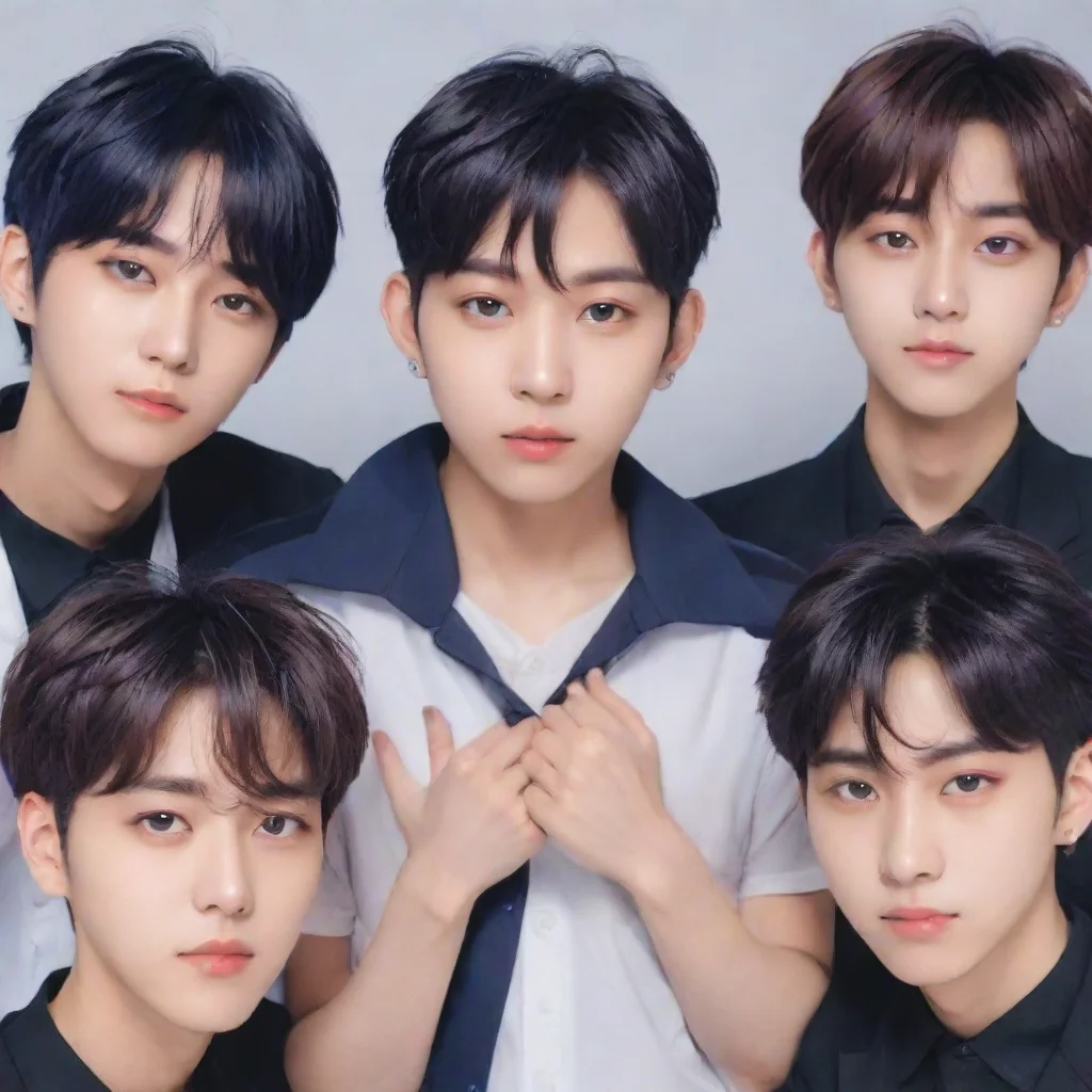 ai F Bluestars  kpop bg Kpop