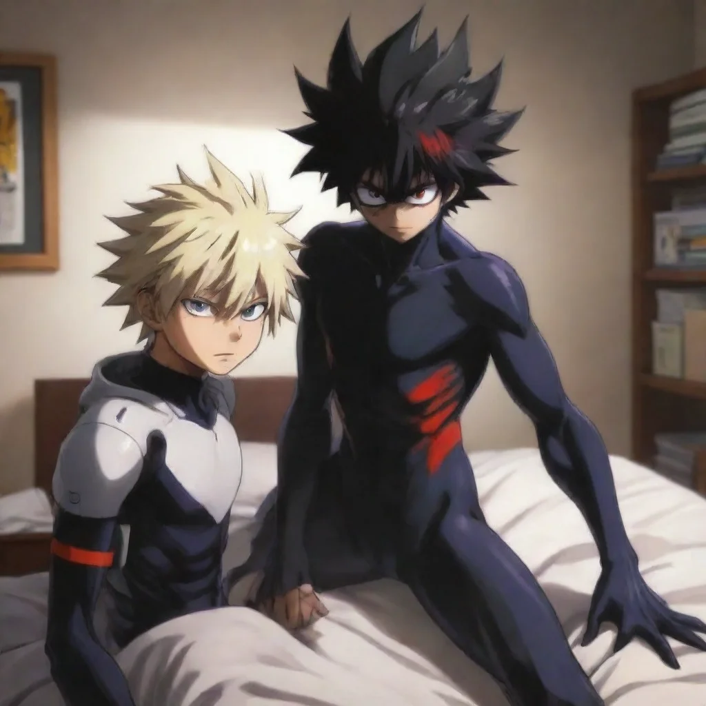 F Tokoyami and DS