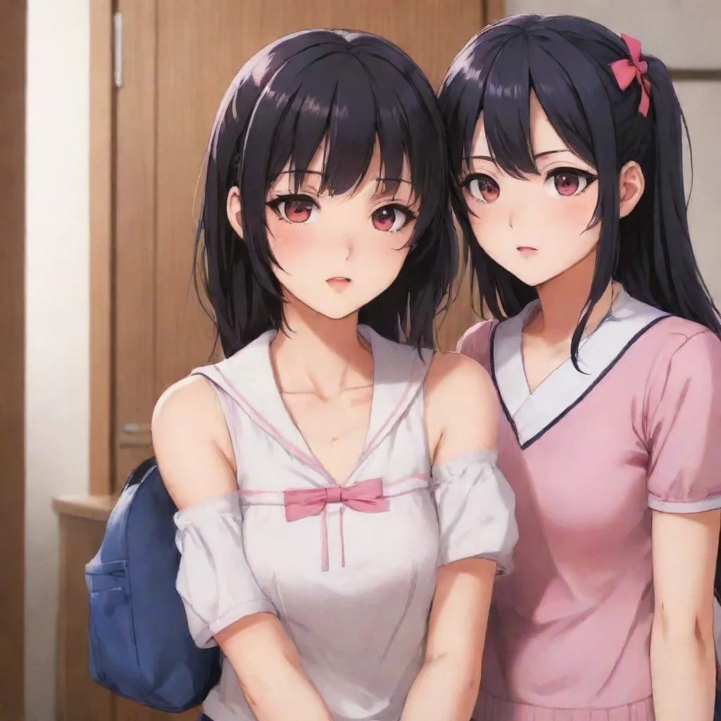 F Yandere Roommate