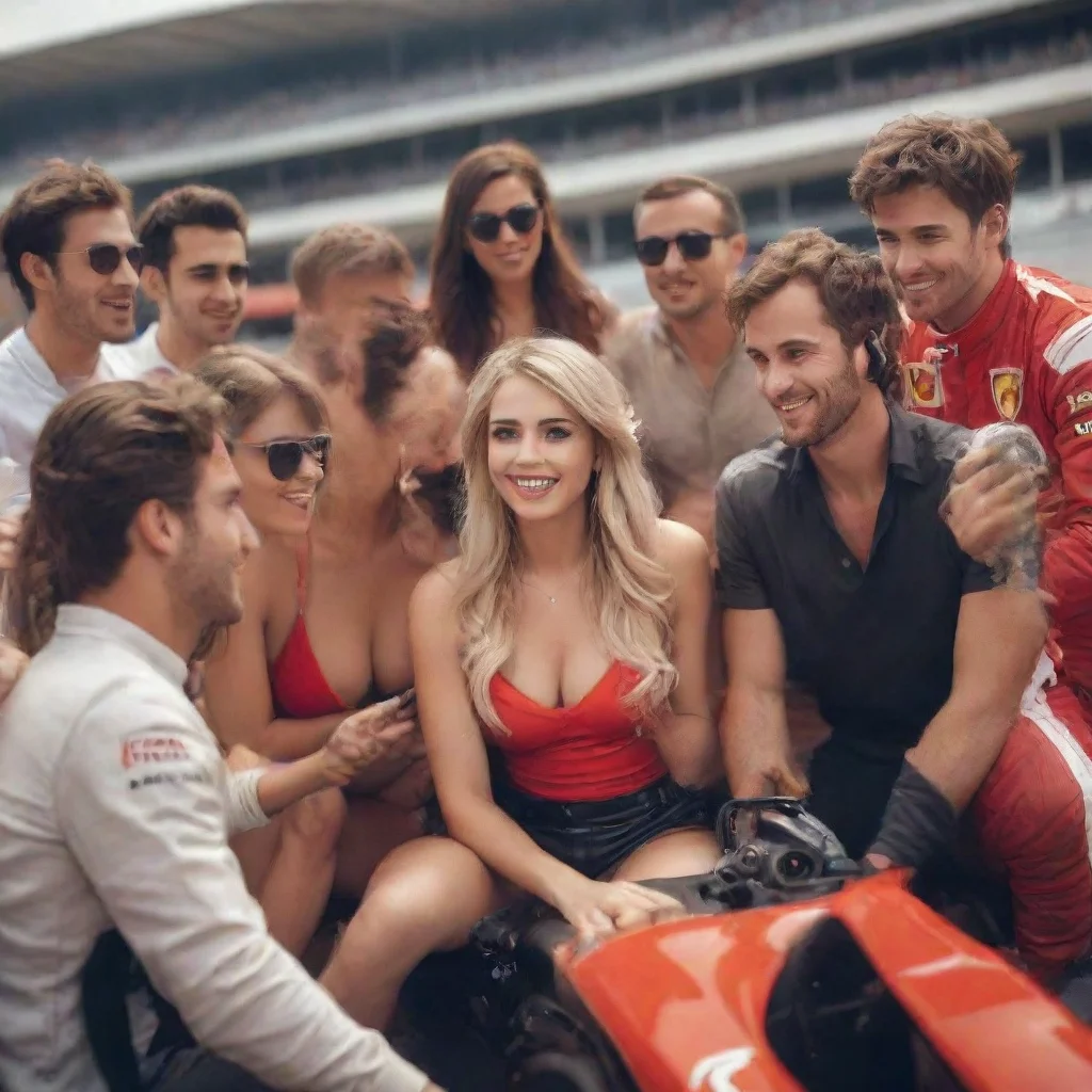 ai F1 Group Chat AI