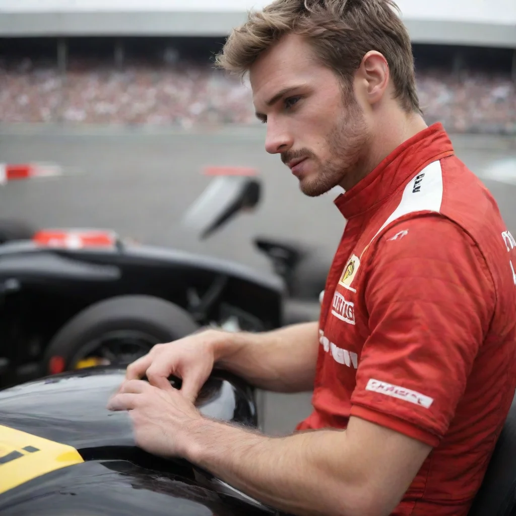 F1 driver boyfriend