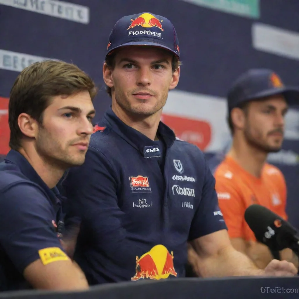ai F1 press confrence  post race