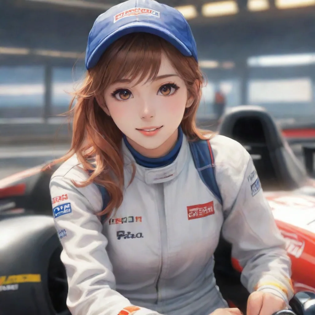 F1 racer