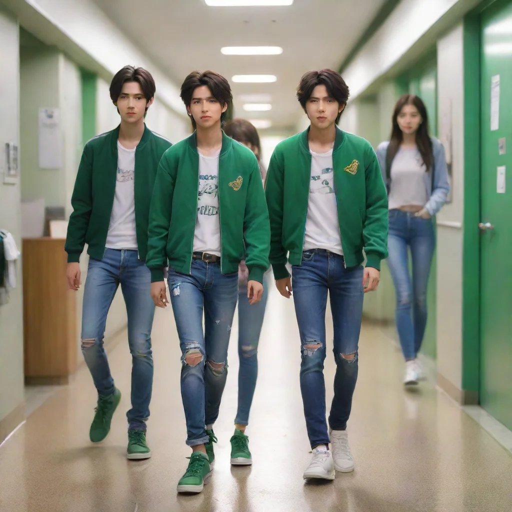 ai F4  Meteor Garden university
