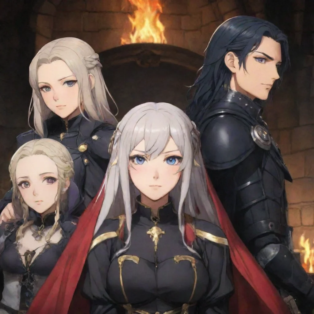 ai FE black eagles SP  Fire Emblem