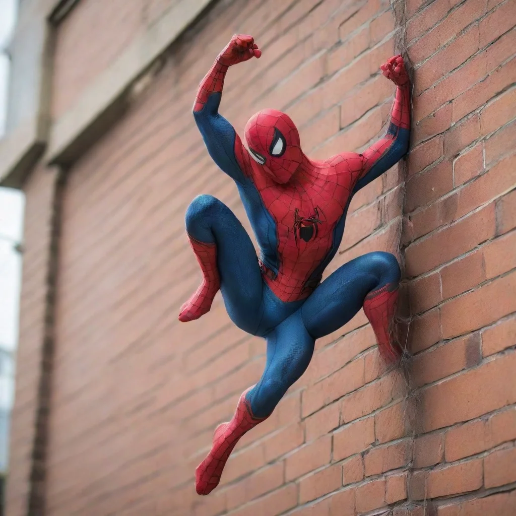 ai FG Spider man AI