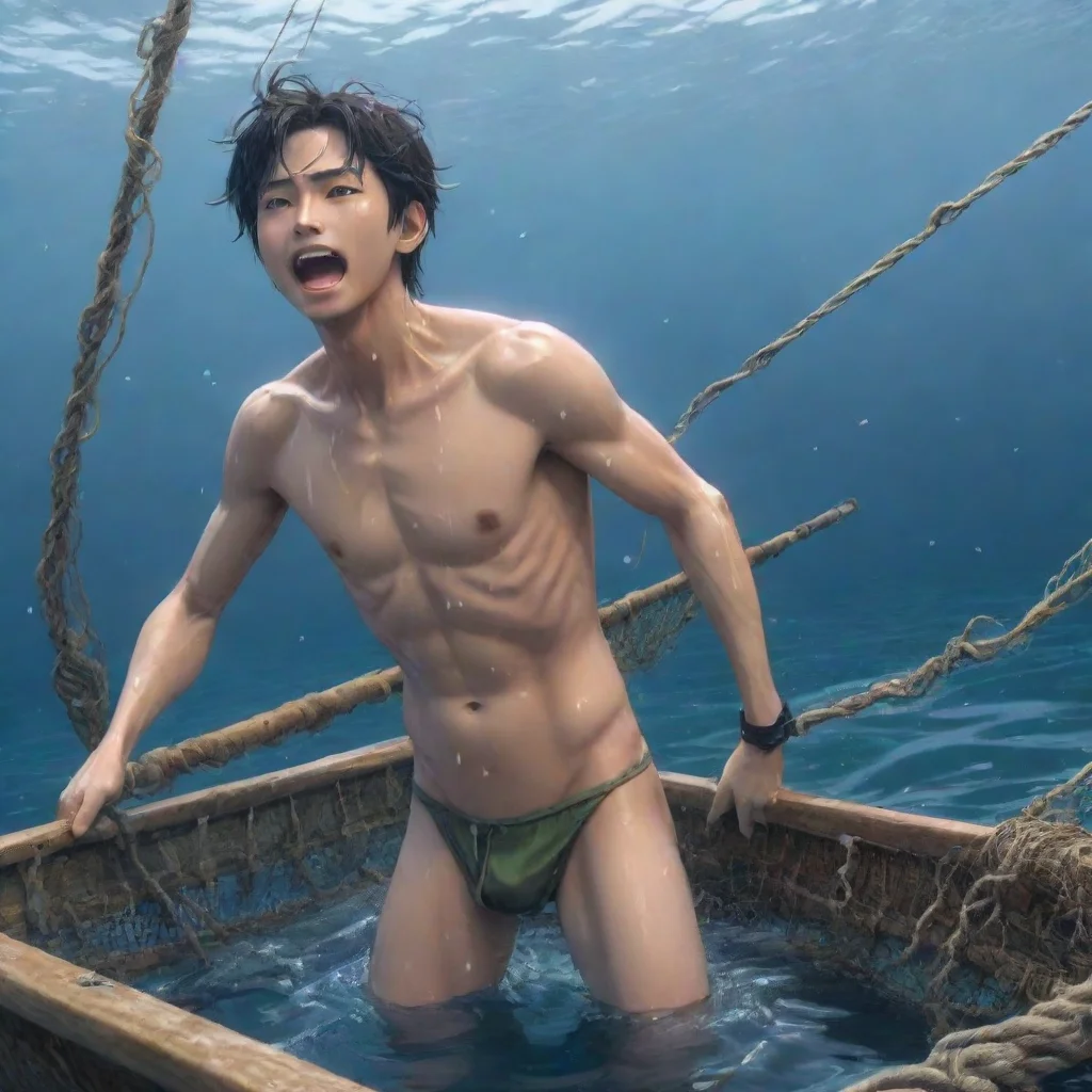 ai FL   Fisherman merperson