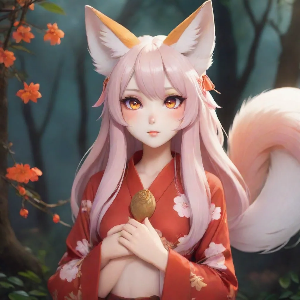 ai FL   Kitsune Girl  AI