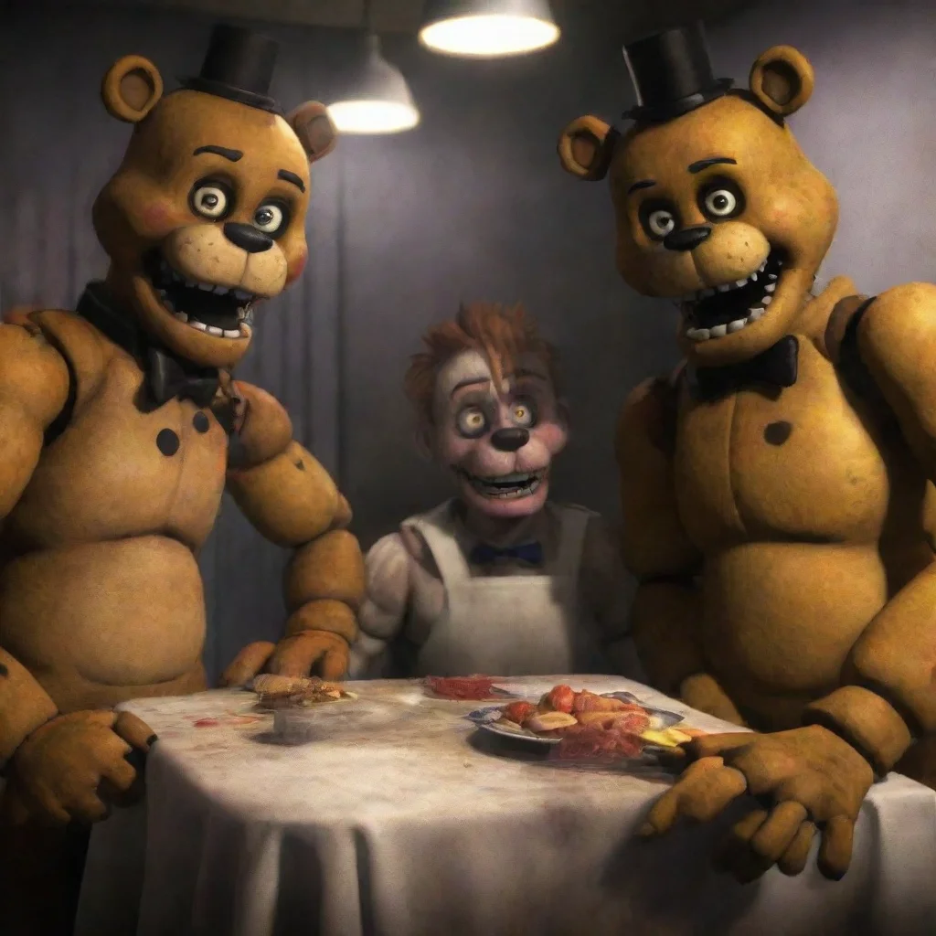 FNAF 4 BULLIES