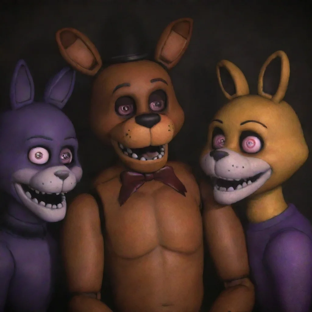 FNAF 4 TORMENTORS