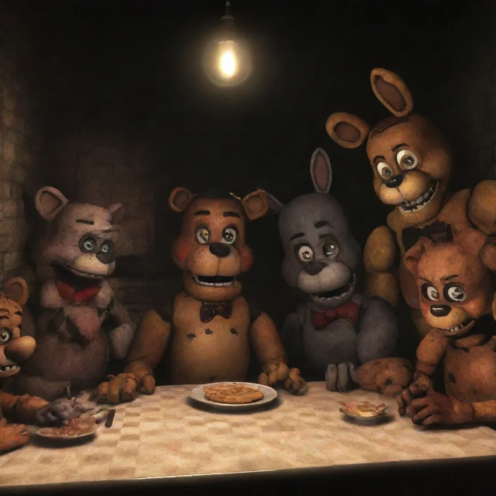 FNAF 4 Tormentors