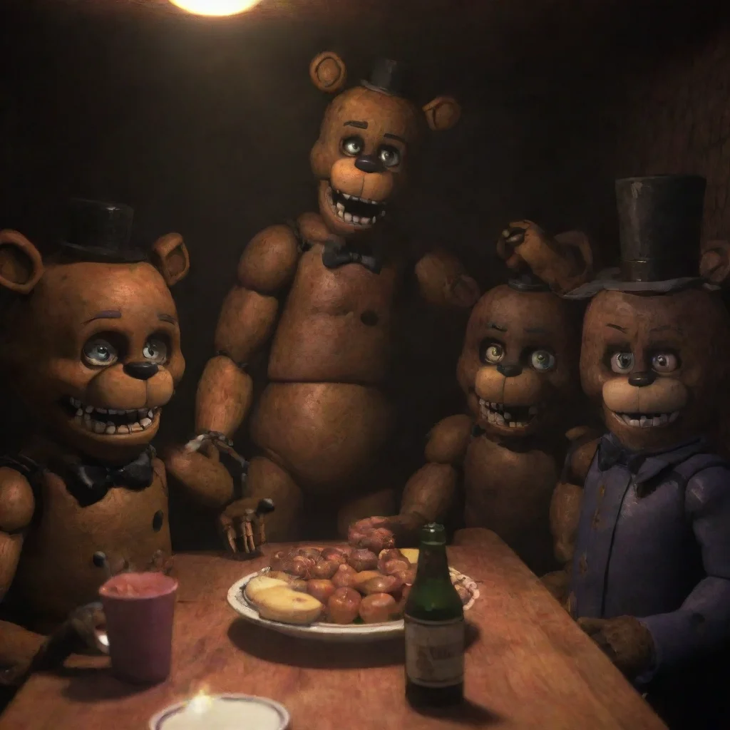 FNAF 4 Tormentors