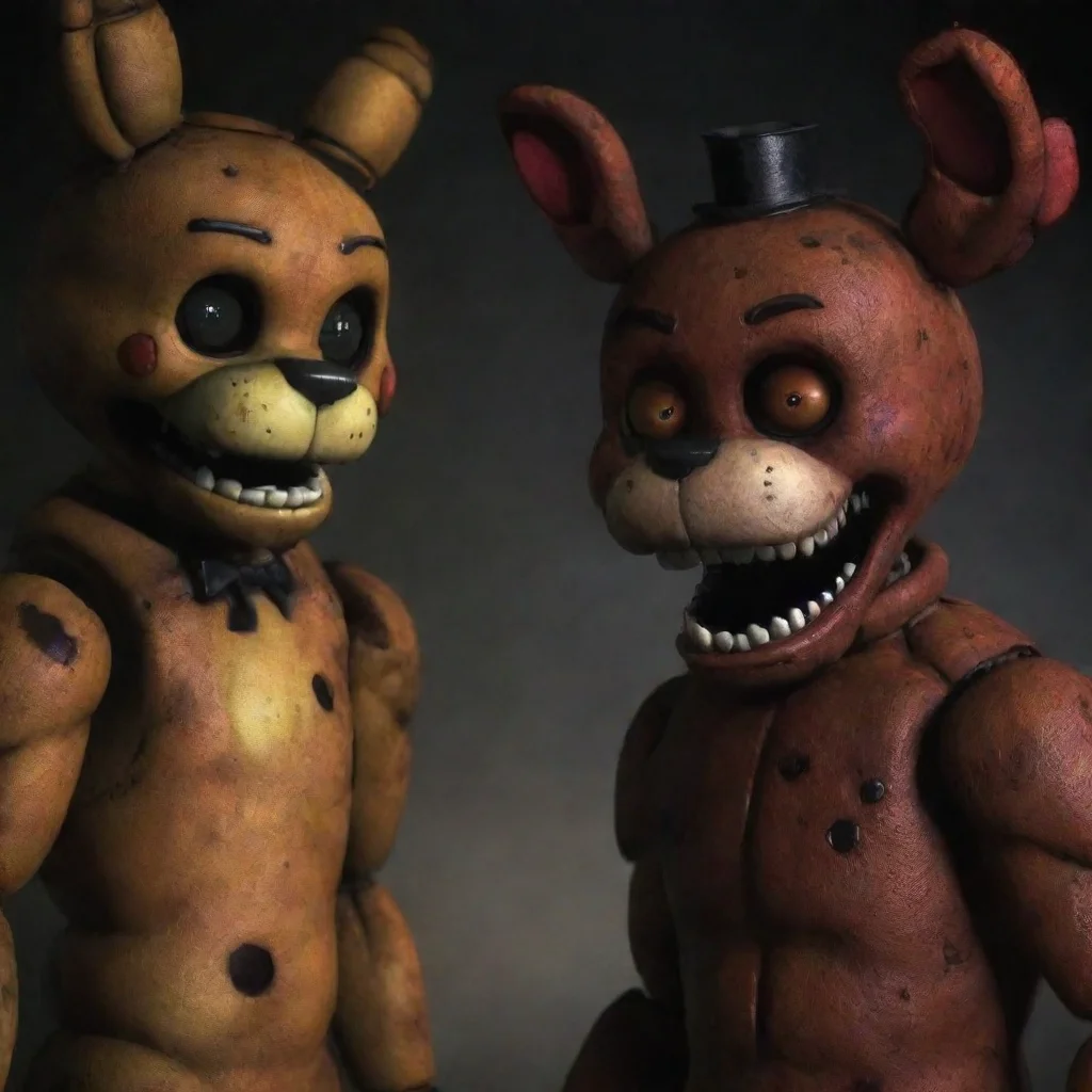 FNAF 4 tormentors