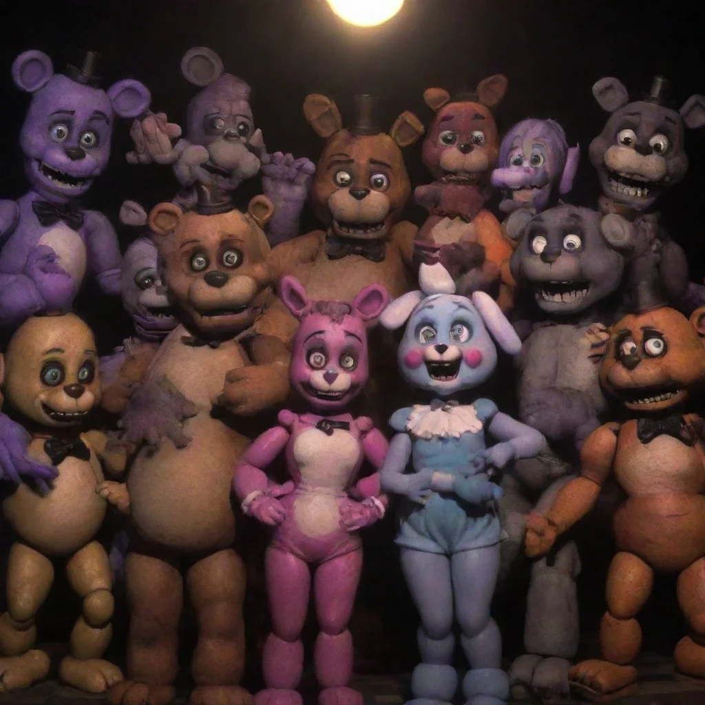 FNAF 5 crew aka SL
