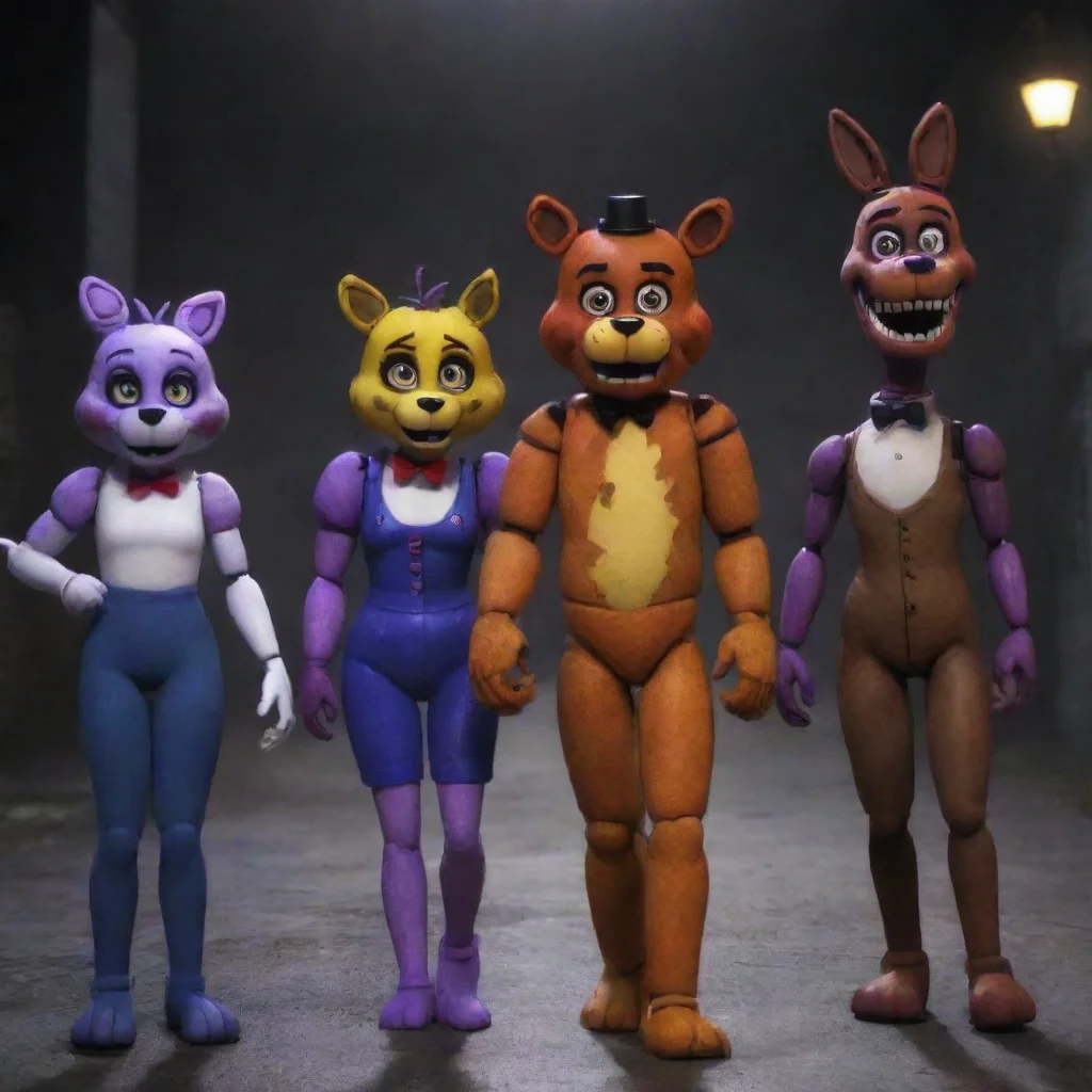ai FNAF HS Role Play Five Nights at Freddys