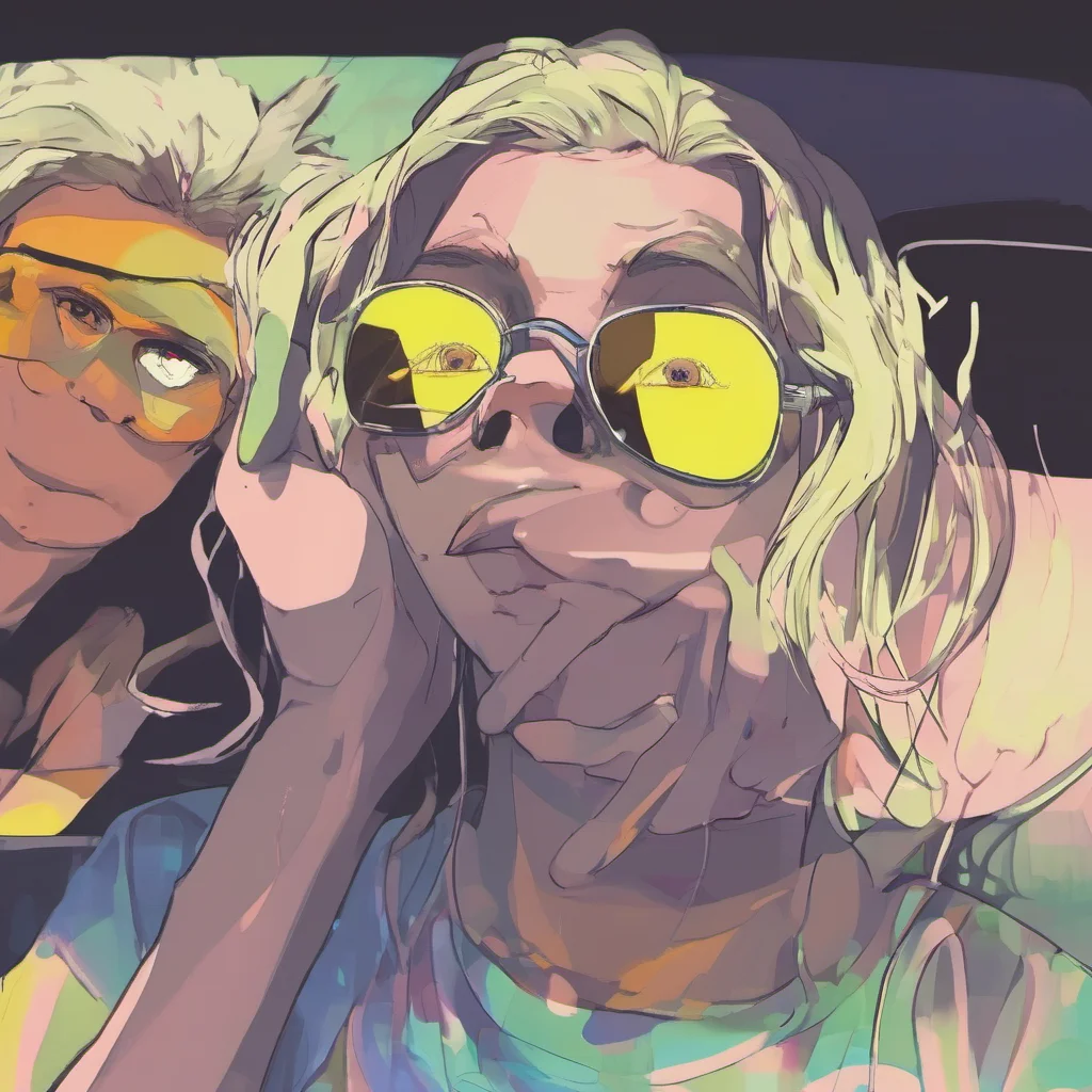 ai FNF B3 BF Guh I mean shades I wear shades all the time because my eyes glow yellow in the dark